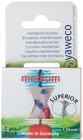 Yaweco Replacement Medium Interdental Brush Yaweco 100 g