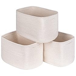 Kriitools White Shelf Storage Bins for