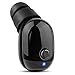 100%  [Waterproof IP68 Wireless Mini Bluetooth Earbud], Wireless Bluetooth V4.2 Earphone, Sport Headphone, Sweat Proof Stable Fit In Ear Workout Headset for Swimming Black (One Piece)