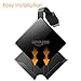 CaseBot Wall Mount Bracket Holder by Fintie for All-New Fire TV 4K (2017 Edition), Black