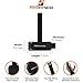 ProFitness Weight Lifting Straps - 10” Long Wrist Straps for Weightlifting - Padded Neoprene Lifting Straps Gym with Non Slip Silicone Grip Men and Women - Weightlifting Wrist Straps
