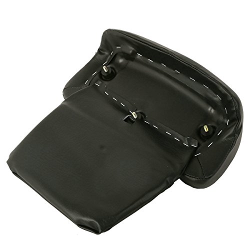 Black Chopped tour pak pack trunk Set For Harley Davidson Touring Models 14-18