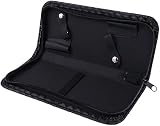 AKORD Professional Hairdressing Toolbag Pouch Barber Scissors Hand Bag Black view 4