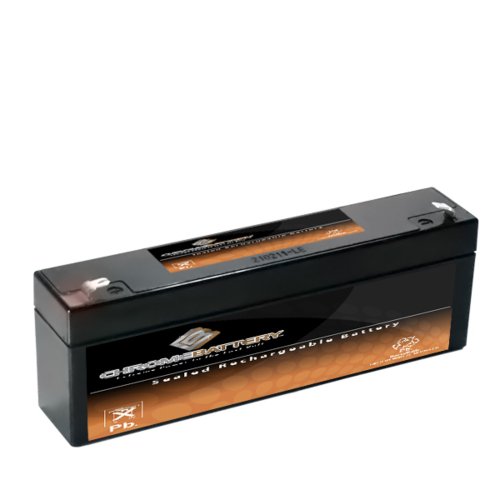 12V 2AH SLA Battery replaces np2-12 ub1222 pc1220