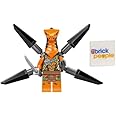 LEGO Ninjago: Viper Flyer Minifigure with Katana