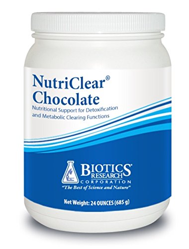 Biotics Research - Nutriclear Chocolate 25 oz Biotics Research - Nutriclear Chocolate 25 oz