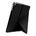 Fintie Origami Case for iPad 9.7 2018 2017 / iPad Air 2 / iPad Air - Lightweight Slim Multi-Angle Standing Protective Cover with Auto Wake/Sleep Feature for iPad 6th / 5th Gen, iPad Air 1 2, Black