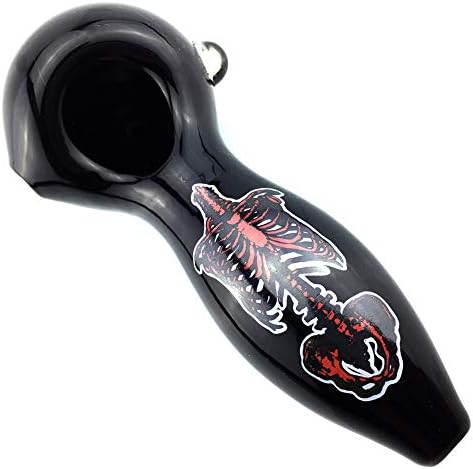 SgooYi Black Pipe Newest Glassworks Handmade Style(Bone Pattern)