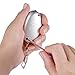 Guard 2 pack 120dB Personal Alarm with LED flashlight, Self Defense Keychain, survival whistle for Rape/Jogger/Women/Kids/Ederly Emergency ,Gray