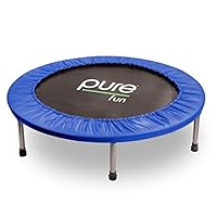 Pure Fun Exercise Trampoline, Rebounder, Ages 13+