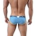 Men's Underwear,Neartime Thin Boxers Light Men Shorts Briefs Musical Note Type (L, Blue)