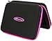 eD Elite HOT NEON Pink Quad Storage CASE for Your Active 3-D Glasses with 4 Microfiber Cleaning Cloths for 3D Glasses with Foldable arms by eDimensional Elite Series (Pink)thumb 2