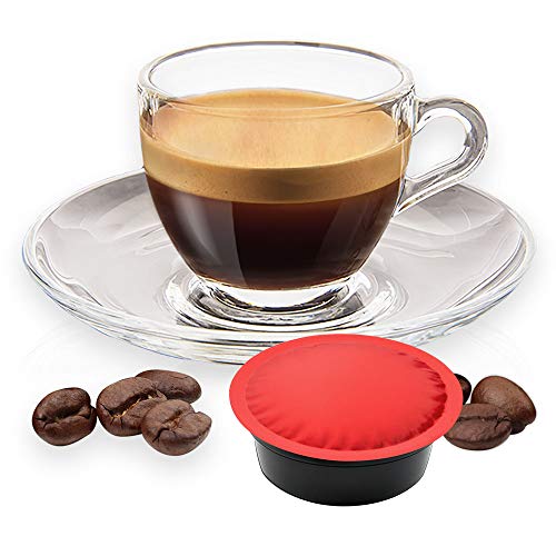 Note d'Espresso - Classico - Kaffeekapseln - ausschließlich kompatibel mit LAVAZZA A MODO MIO Kaffeemaschinen - 100 caps – Bild 5