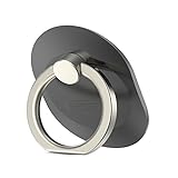 【Gift's Choice】Phone Ring Stand Holder,TORRAS@ 360°Rotation Phone Grip kickstand Universal Smartphone Cell Phone Ring for iPhone 7 7 Plus 6S 6 5 5S,Samsung Galaxy,Tablets and iPads - Grey