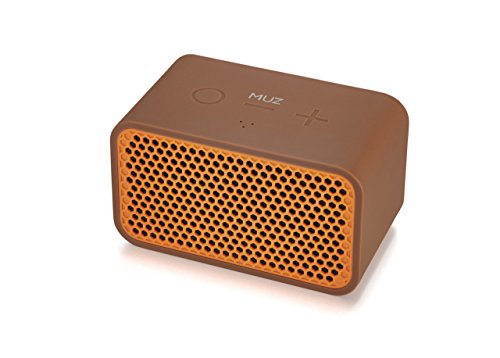Tree-Labs MUZ Bluetooth Speaker (Choco/Orange)