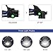 Leyuee Zoomable Headlamp led headlamp Sensor USB Rechargeable Headlamp Headlight Focus Adjustable Head lamp Flashlight with 4PCS Rechargeable Battery for Camping, Fishing Spot Lamp (Sensor Led Lamp)