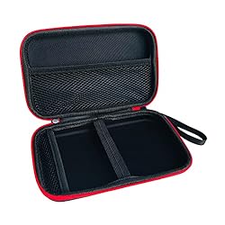 RAWECUD Hard Carrying Case for Anbernic RG351V
