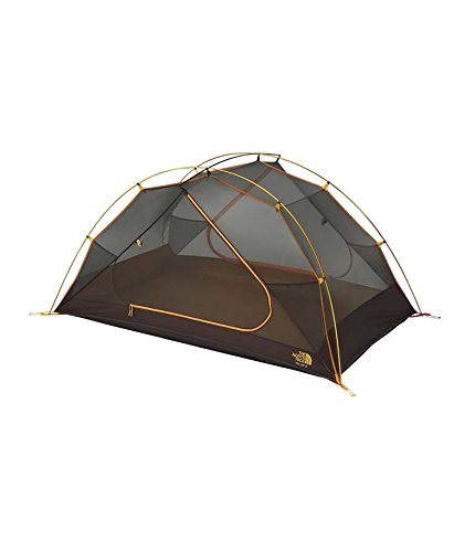 The North Face Talus 2 Tent - Golden Oak/Saffron Yellow