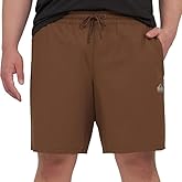 Quiksilver Men's Comfort Stretch Dry Flight Active Short (US, Alpha, XX-Large, Regular, Regular, Brown)