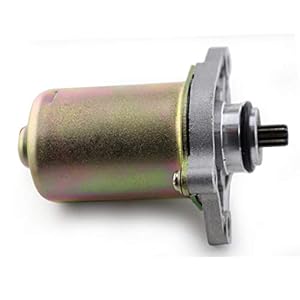 Startmotor voor compatibel met Piaggio, Gilera, Derbi, Kymco, Aprilia & Peugeot 50cc