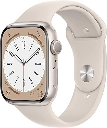 Amazon.com: Apple Watch Series 8 [GPS 41mm] Smart Watch w/Midnight