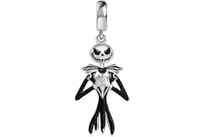JAHN JEWELLERY JAHN 925 Sterling Silver Halloween Charms Compatible with Pandora Charms for Bracelets and Necklaces