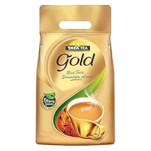 Tata Tea Gold | Assam teas with Gently Rolled Aromatic Long Leaves | Rich & Aromatic Chai | Black Tea | 1.5kg