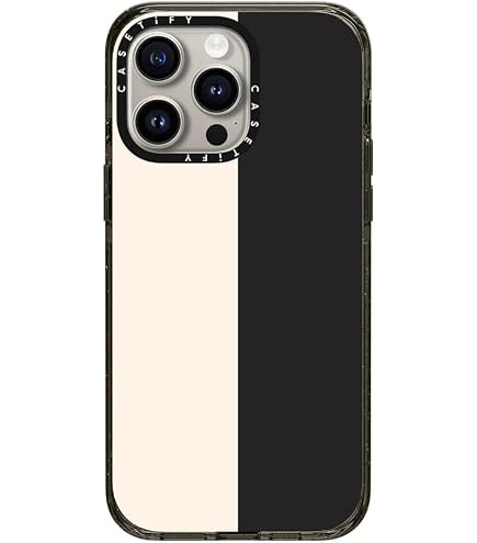 Amazon.com: CASETiFY for iPhone 15 Pro Max Case - Pebbled
