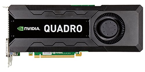 Tarjeta gráfica HP 701980-001 NVIDIA Quadro K5000 4GB GDDR5 PCI-e - Con 1 puerto Dual Link DVI-D, 1 Dual Link DVI-I y 2 puertos DisplayPort 1.2