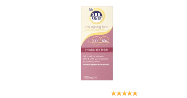 sunsense anti ageing face