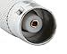 BNC Female to Female Coupler Adapters Converter Connector (Silver)