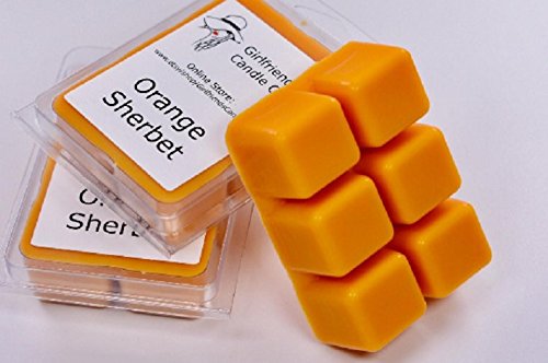 Orange Sherbet Scented Wax Melt
