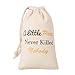 Ling’s Moment 10pcs 4”x6” Gatsby Wedding Bachelorette Party Decor - Hangover Kit,Survival Kit, Recovery Kit, Emergency Kit Favor Bag - A Little Party Never Killed Nobody