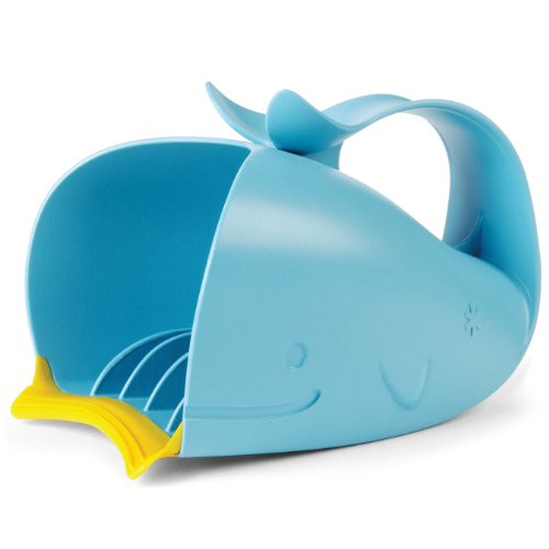 Skip Hop Moby Bath Tear-Free Waterfall Rinser, Blue