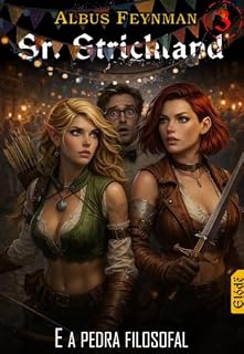 Livro Senhor Strickland 3: E a pedra filosofal (Mr. Strickland (port))