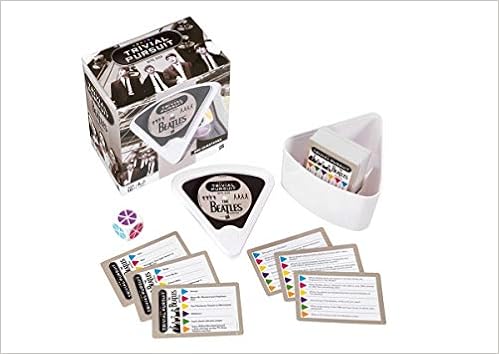 Beatles Trivial Pursuit Bite Size Board Game