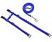 PUPTECK Adjustable Cat Harness and Leash Set Escape Proof Kitten Strap Collar for Walking Travel, Blue