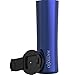 Insulated Travel Mug - Leak Proof Coffee Tumbler - Stainless Steel Vacuum Thermos - 14 Oz - Midnight Blue by MateoJo …