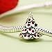 SOUKISS Merry Christmas Tree,Reindeer, Bell,Snowman Charms 925 Sterling Silver Xmas Gifts Bead Fit Bracelet (Green) (Red Tree)
