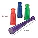Kicko Collapsible Plastic Telescopes - Pack of 16-2.5 Inches Extends to 5 inches Assorted Colors - for Kids Boys and Girls Party Favors, Bag Stuffers, Fun, Toy, Prize