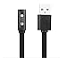 YGDZ 2PC Pebble Time Cable 3.3ft Replacement Magnetic USB Charging Charger Cable Cord for Pebble Time / Time Steel / Time Round Smart Watch