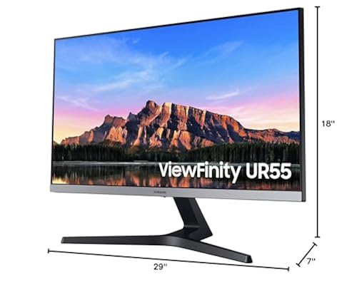 SAMSUNG 28-Inch ViewFinity UR55 Series 4K UHD IPS Computer Monitor