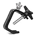 CHAUVET CLP-03 Standard C Clamps for DJ Lighting Setups and Systems, Fits 1-2 Inch Truss for Stable & Safe Light Mounting, 44 Pound Capacity, 16 Count