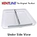 Ventline Replacement RV Trailer Vent and Roof Weather Cover