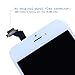 SZRSTH Compatible with iPhone 6 Plus Screen Replacement White 5.5 Inch LCD Display Screen Digitizer Frame Full Assembly Include Full Free Repair Tools Kit+Instruction+Screen Protector