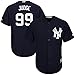 Majestic Aaron Judge New York Yankees MLB Youth Navy Alternate Cool Base Replica Jersey (Youth Large 14-16)