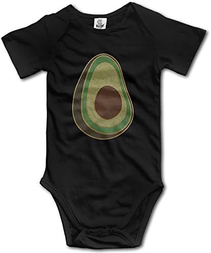 Avocado Lover's Tank And Pin Combo Short Sleeve Newborn Clothes