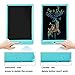 ZBHANTANG LCD Writing Tablet 10 Inch Drawing Board Doodle Board with Colorful Screen, Erasable Reusable Electronic Drawing Pads Learning Gifes for 2 3 4 5 6 Year Old Boys and Girls (10 inch, Blue)
