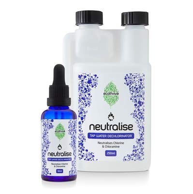 Ecothrive Neutralise - 50ml & 250ml Water Chlorine Chloramine treatment denomination (50ml)