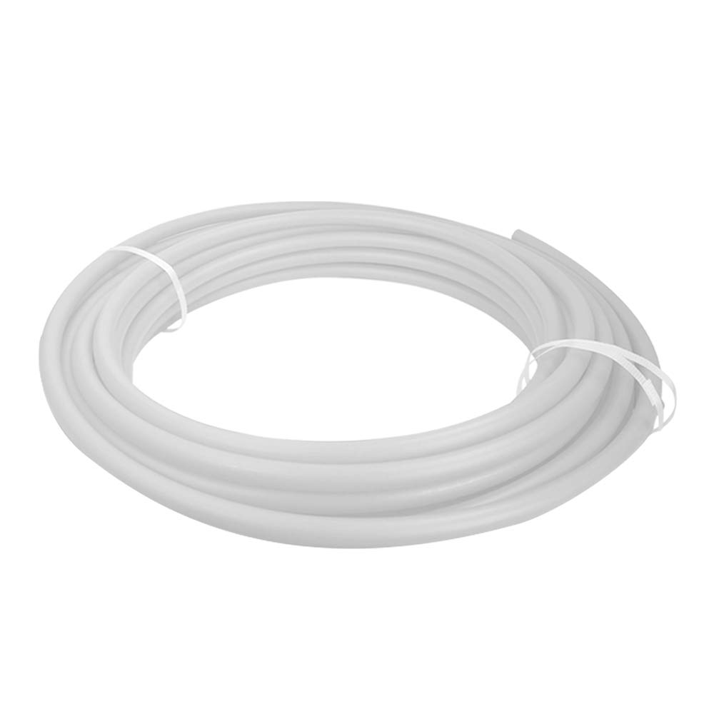 Photo 1 of Pex-A Tubing 1 Inch x 300 Feet PEX Pipe, Oxygen Barrier Flexible Water Tubing for Hydronic Radiant Floor Heating, 1" PEX Tubing Coil, White